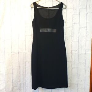 TAHARI Arthur S. Levine Sleeveless Classic Sheath Dress